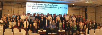 3rd Annual Disability Policy Dialogue Sheds Light on Disability Inclusive Social Protection in Lao PDR   